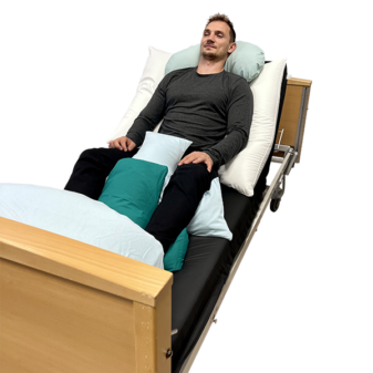 Lejringspudesæt fra Cobi Rehab til 24-timers positionering