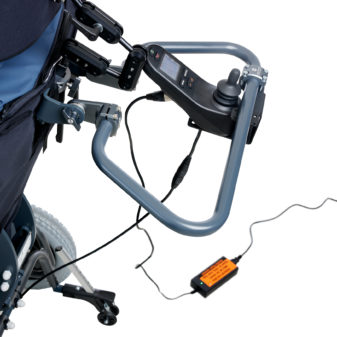 Kamille Power Komfortkørestol med oplader