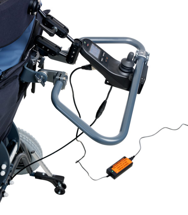 Kamille Power Comfort Wheelchair with electric propulsion_charger