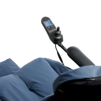 Kamille Power Komfortkørestol med brugerjoystick 3