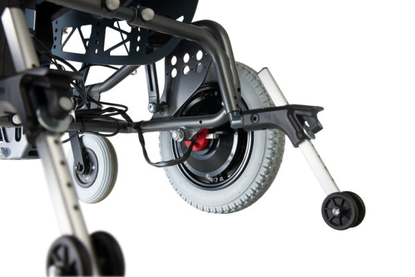 Kamille Power Komfortkørestol med motor indbygget i hjulet