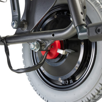 Kamille Power Komfortkørestol med motor i hjulet_afkobling af motor