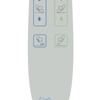 CARETURNER håndbetjening