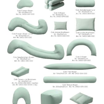 Übersicht Cobi Lagerungskissen