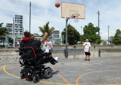 XLella Classic bariatrisk kørestolsryg _ lifestyle