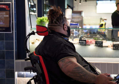 XLella Classic bariatrisk kørestolsryg