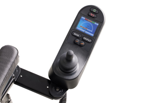 Bariatric comfort wheelchair Cobi Cruise Power Joystick 2 indoor