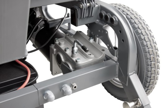 Bariatric comfort wheelchair Cobi Cruise Power electric propulsion