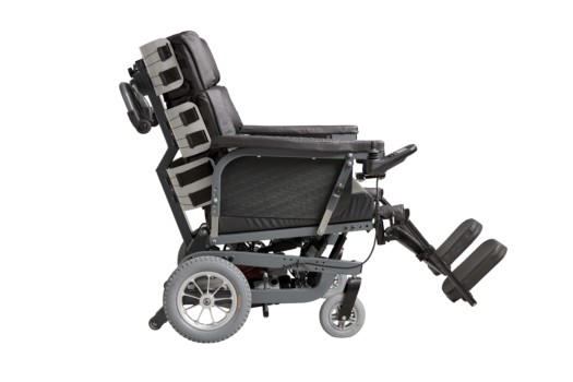 Bariatric comfort wheelchair Cobi Cruise Power side
